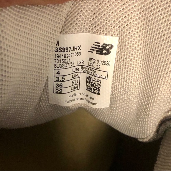 New Balance | Shoes | Nwt Kids Size 4 